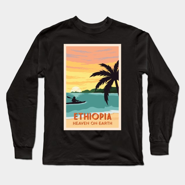 Ethiopia honeymoon Long Sleeve T-Shirt by NeedsFulfilled